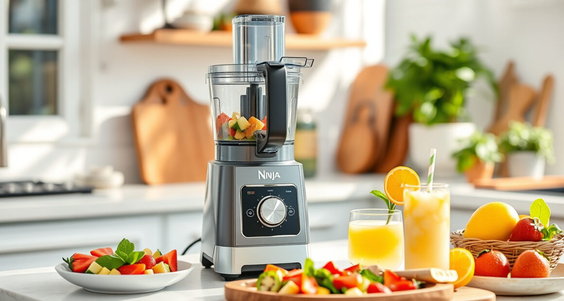 Make the Perfect Summer Salsa with Ninja Professional Plus Food Processor