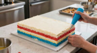 Martha's Giant Flag Cake Served 250 Guests—Here's How to Make It Yourself