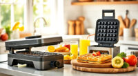Master Perfect Summer Waffles with the Ninja Belgian Waffle Maker Pro