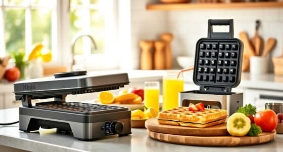 Master Perfect Summer Waffles with the Ninja Belgian Waffle Maker Pro