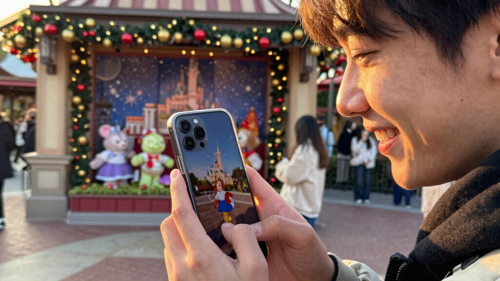 PhotoPass Teases Holiday Photo Ops at Walt Disney World