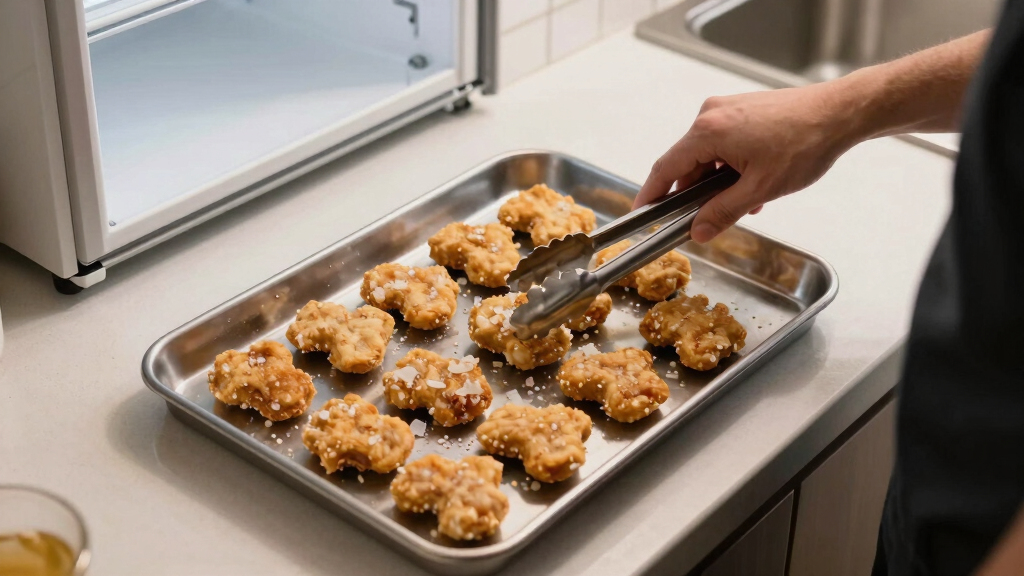 Popular frozen nuggets, patties recalled after customers find plastic pieces inside