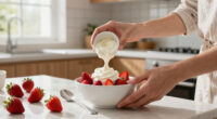 Strawberries and Cream