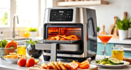 Summer Grilled Chicken with Ninja Foodi XL Air Fry Oven