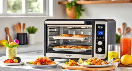 Summer Grilled Veggie Pizza with Ninja Foodi XL Pro Air Oven