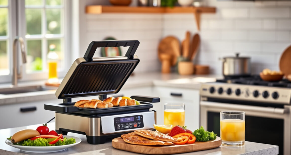 Summer Grilling Made Easy with the Ninja Foodi Pro 5-in-1 Indoor Grill