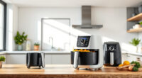 Top COSORI Air Fryers for Two: Perfect Size & Performance
