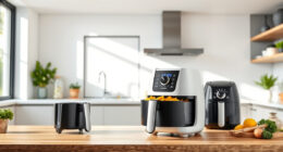Top COSORI Air Fryers for Two: Perfect Size & Performance