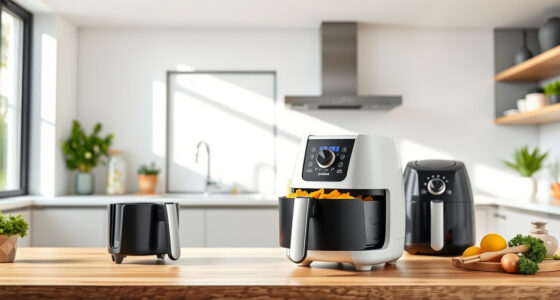 Top COSORI Air Fryers for Two: Perfect Size & Performance