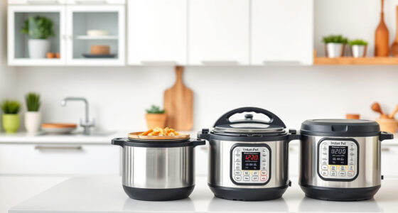 Top Instant Pot Pressure Cookers of 2026: Best Models Ranked