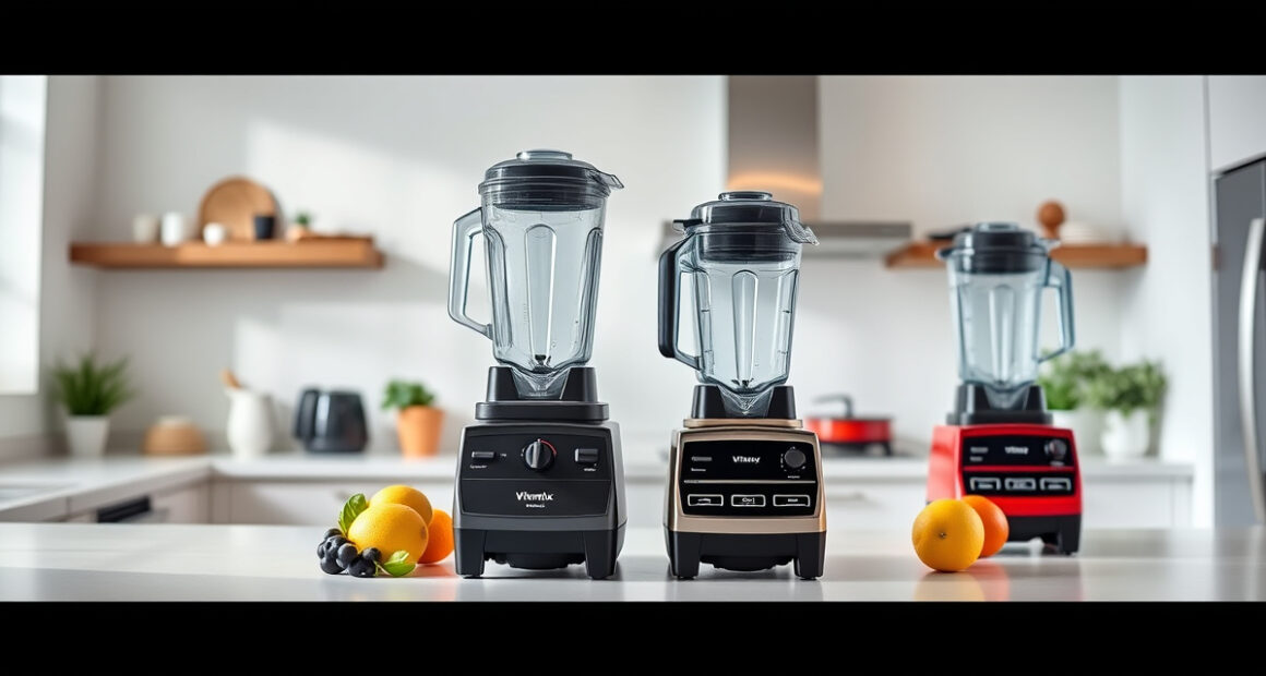 Vitamix A3500 vs Vitamix E310 Explorian: Full Comparison