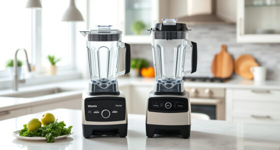 Vitamix or Blendtec? Honest Blender Comparison