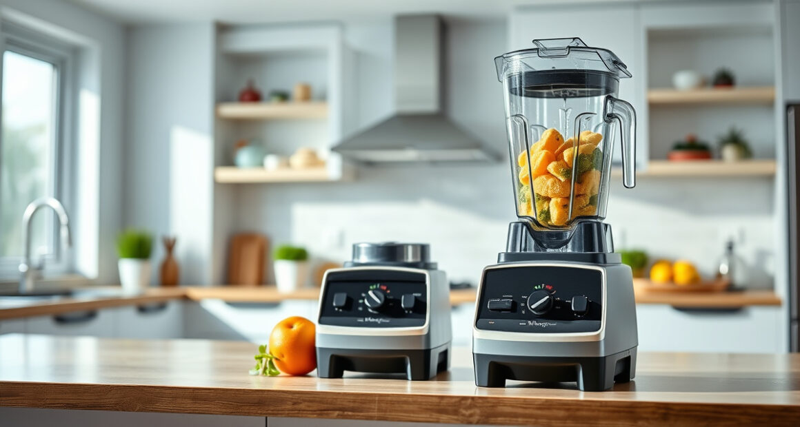 Vitamix vs Ninja: Which Blender Reigns Supreme?