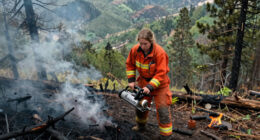 Wildfire Incinerates a ‘Hidden Gem’ in Utah’s Mountains
