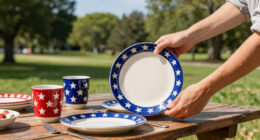 11 Best Patriotic Outdoor Dinnerware in 2026