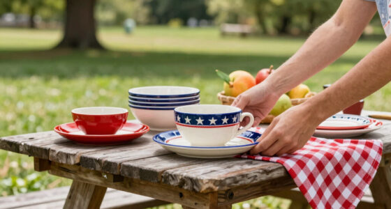 12 Best Patriotic Outdoor Dinnerware in 2026