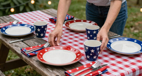 12 Best Patriotic Outdoor Dinnerware in 2026