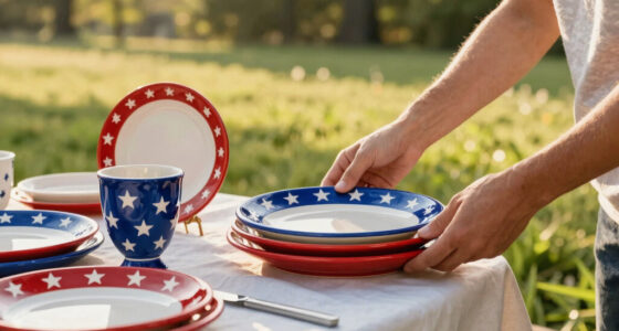 14 Best Patriotic Outdoor Dinnerware in 2026