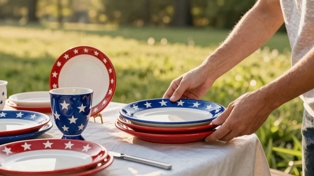 14 Best Patriotic Outdoor Dinnerware in 2026