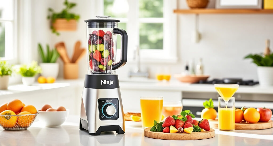 Beat the Heat with Ninja BC151EM Blast Portable Blender: Summer Smoothie Recipe