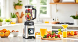 Beat the Heat with Ninja BC151EM Blast Portable Blender: Summer Smoothie Recipe