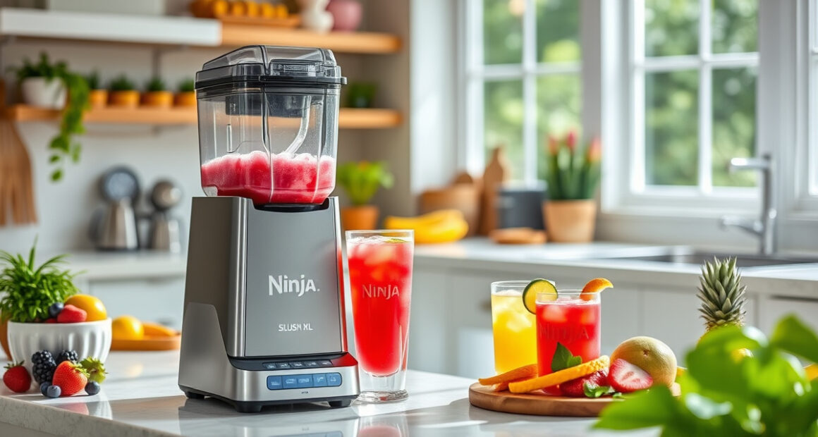 Beat the Heat with the Ninja SLUSHi XL Frozen Drink Maker