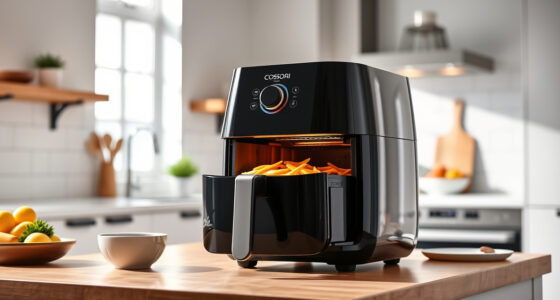 Best COSORI Air Fryers for Frozen Foods: Top Picks for Crispy Results