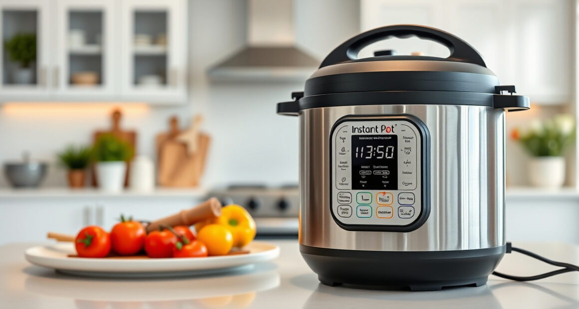 Best Instant Pot Pressure Cooker for Beginners (2026) — Guide 1