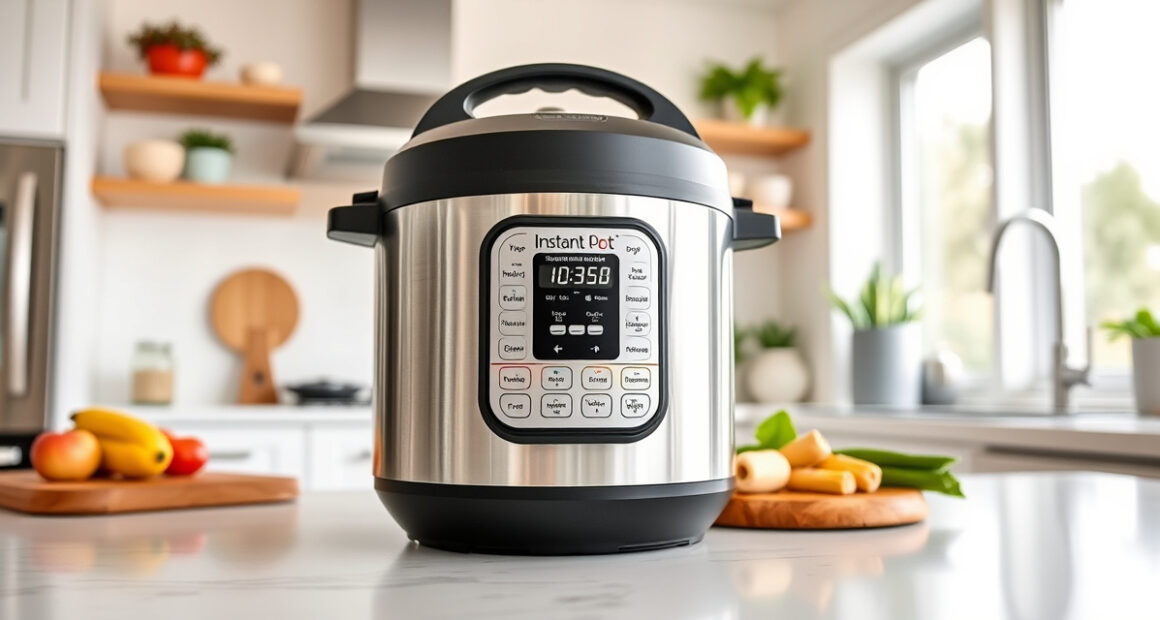 Best Instant Pot Pressure Cooker for Beginners (2026) — Guide 4