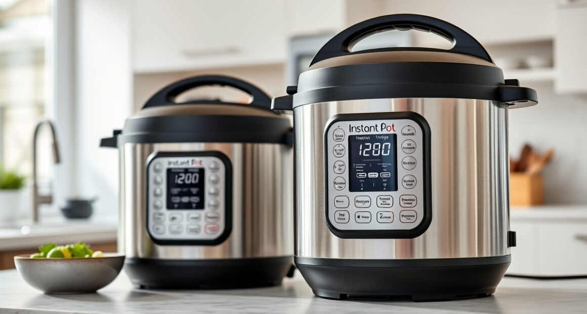 Best Instant Pot Pressure Cooker for Large Families (2026) — Guide 27