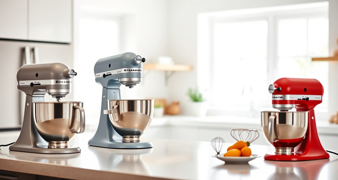 Best KitchenAid Stand Mixer for Baking (2026) — Guide 12