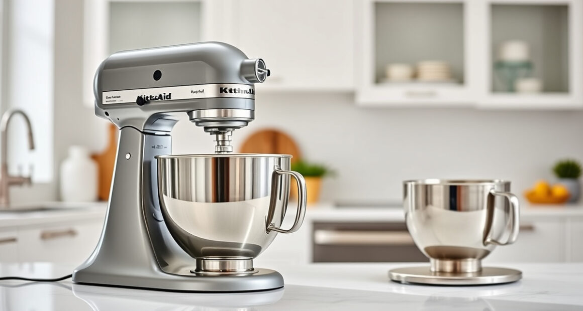 Best KitchenAid Stand Mixer for Baking (2026) — Guide 4