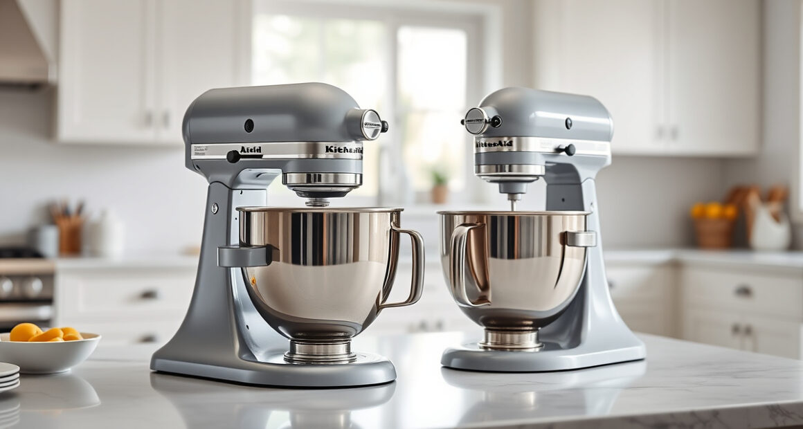 Best KitchenAid Stand Mixer for Baking (2026) — Guide 8