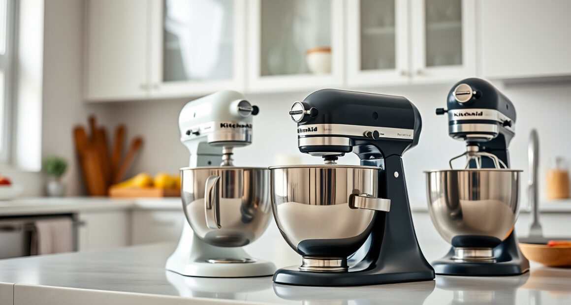 Best KitchenAid Stand Mixer for Beginners (2026) — Guide 15