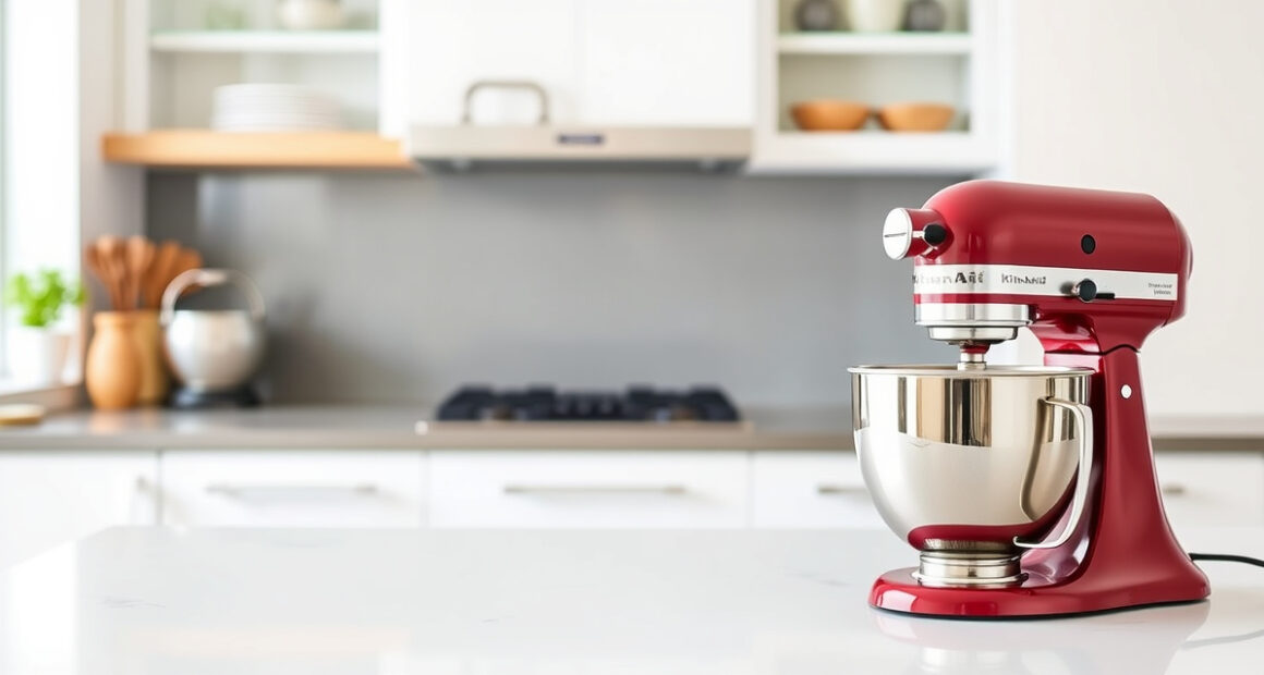 Best KitchenAid Stand Mixer for Beginners (2026) — Guide 19