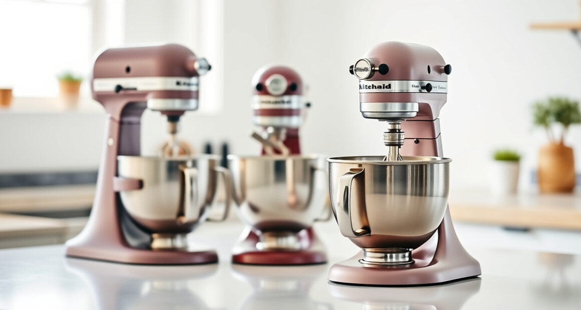 Best KitchenAid Stand Mixer for Beginners (2026) — Guide 23