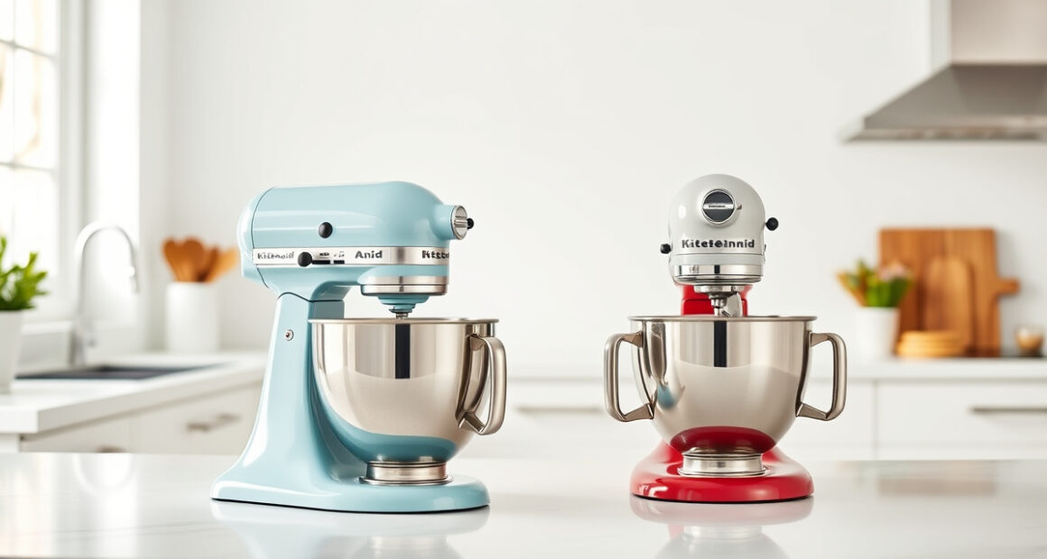 Best KitchenAid Stand Mixer for Beginners (2026) — Guide 3