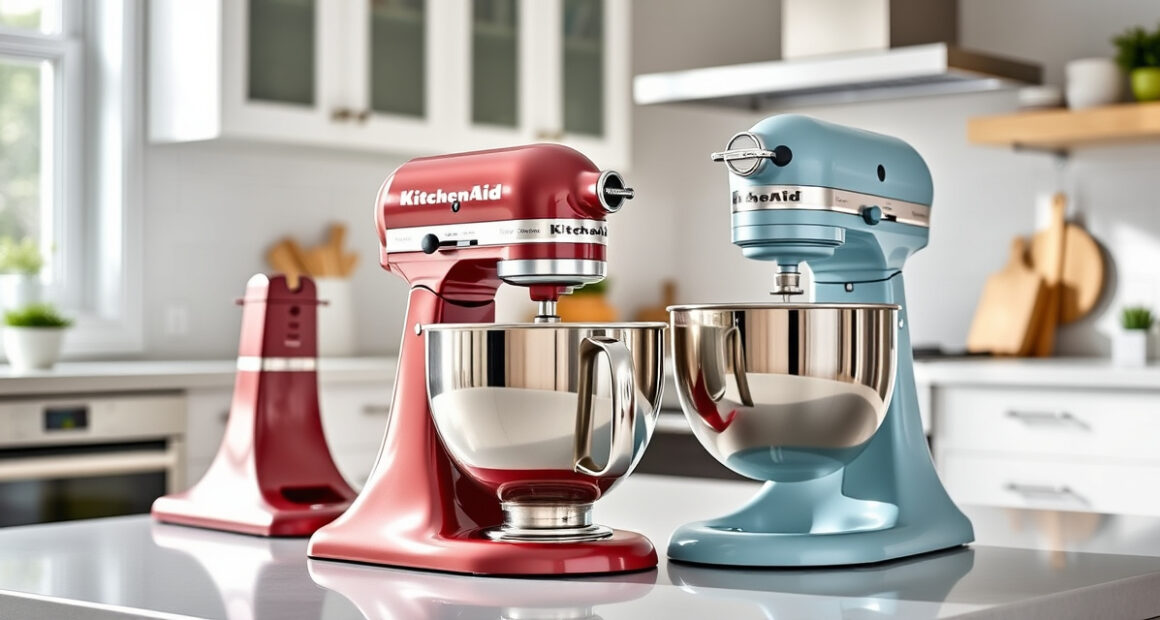 Best KitchenAid Stand Mixer for Beginners (2026) — Guide 31