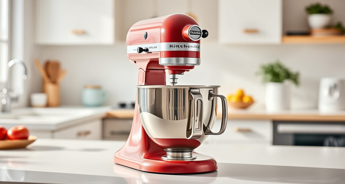 Best KitchenAid Stand Mixer for Beginners (2026) — Guide 7