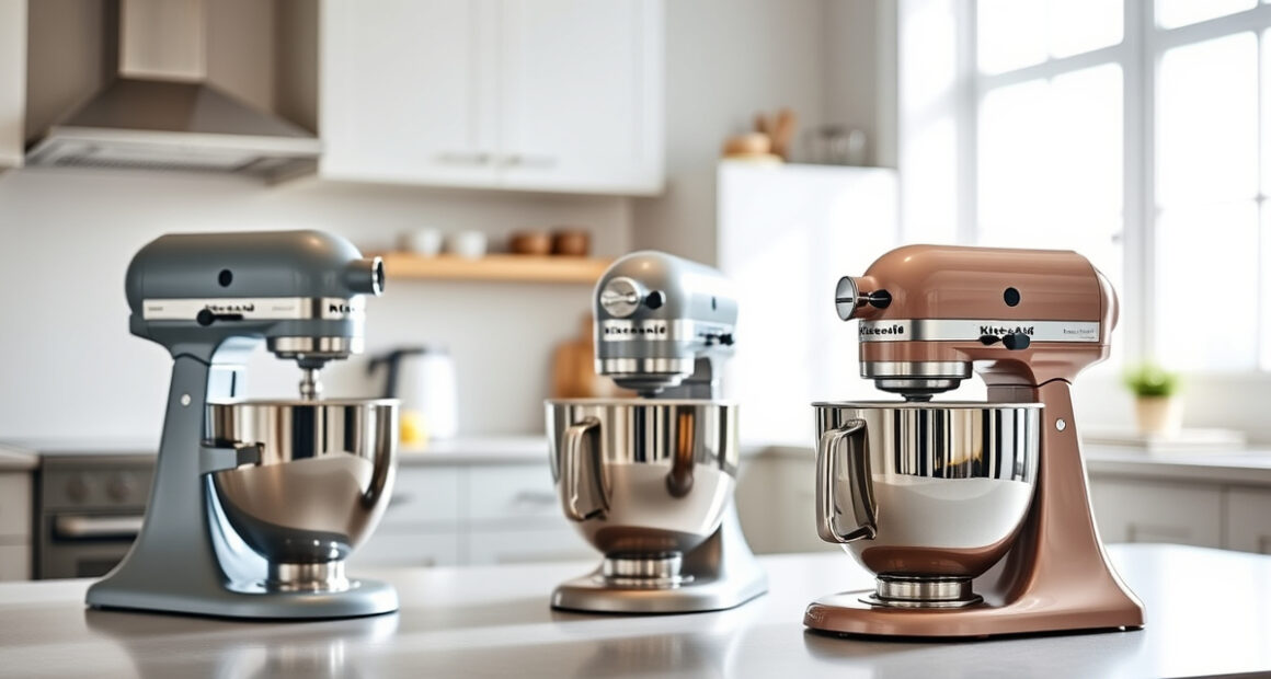 Best KitchenAid Stand Mixer for Beginners: Top Picks for New Users