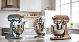 Best KitchenAid Stand Mixer for Beginners: Top Picks for New Users