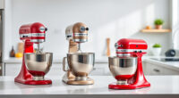 Best KitchenAid Stand Mixer for Bread Dough (2026) — Guide 5
