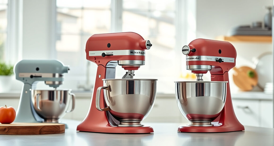 Best KitchenAid Stand Mixer for Large Batches (2026) — Guide 10