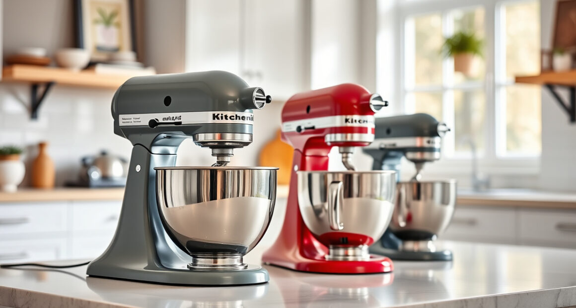 Best KitchenAid Stand Mixer for Large Batches (2026) — Guide 26