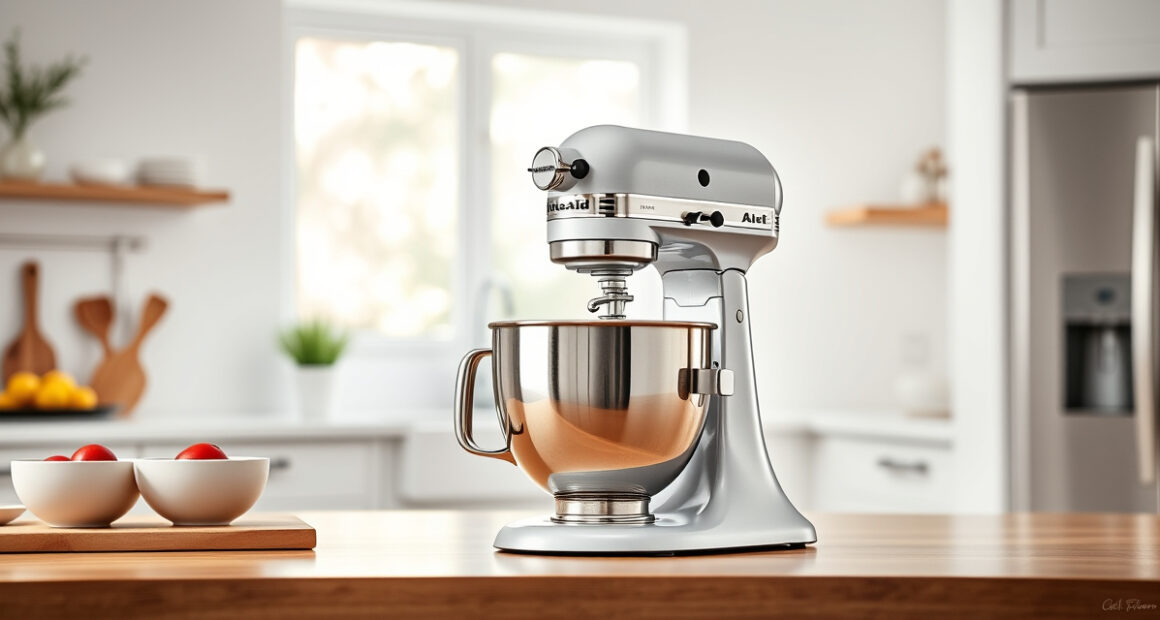 Best KitchenAid Stand Mixer for Large Batches (2026) — Guide 30