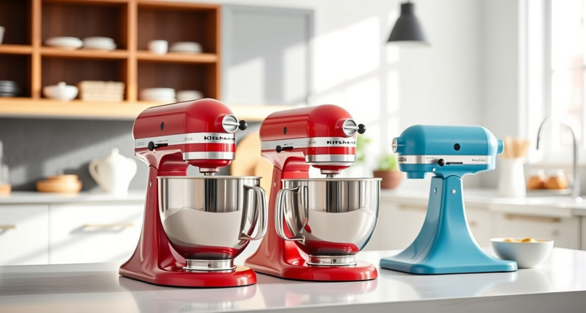 Best KitchenAid Stand Mixer for Large Batches (2026) — Guide 34
