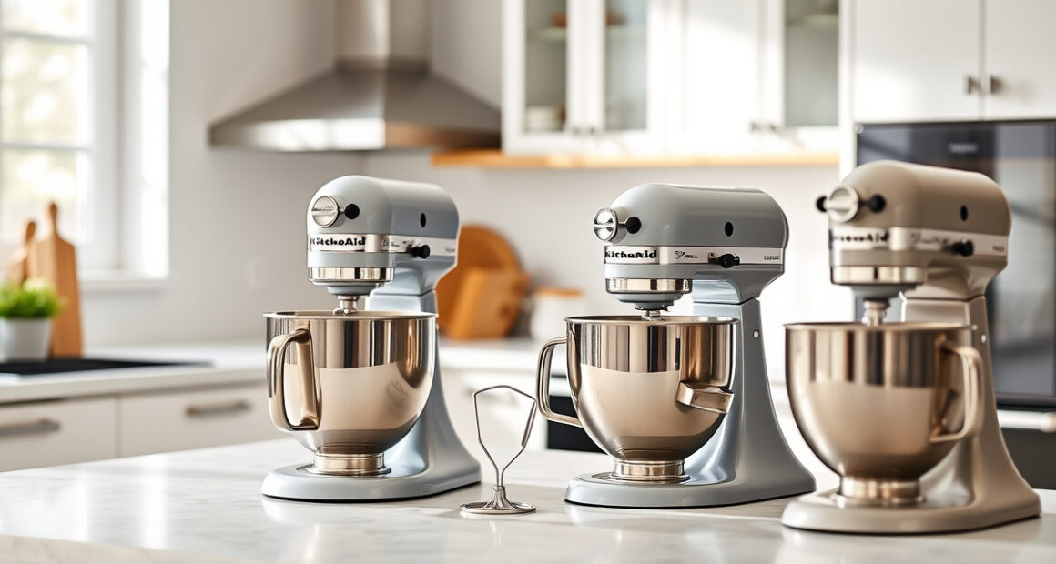 Best KitchenAid Stand Mixers for Baking: Top Picks for Every Baker