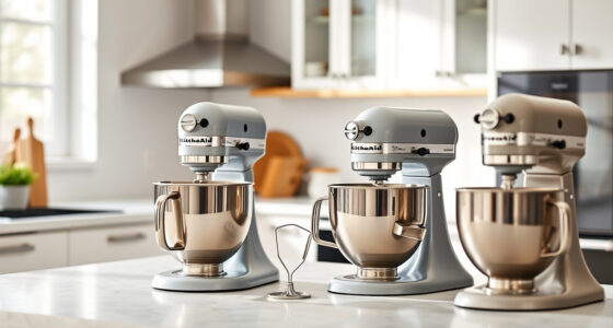 Best KitchenAid Stand Mixers for Baking: Top Picks for Every Baker