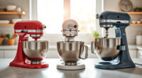 Best KitchenAid Stand Mixers for Beginners: Top Picks