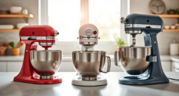Best KitchenAid Stand Mixers for Beginners: Top Picks